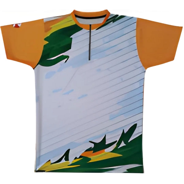 BASEBALL ZIPPER JERSEY-1469