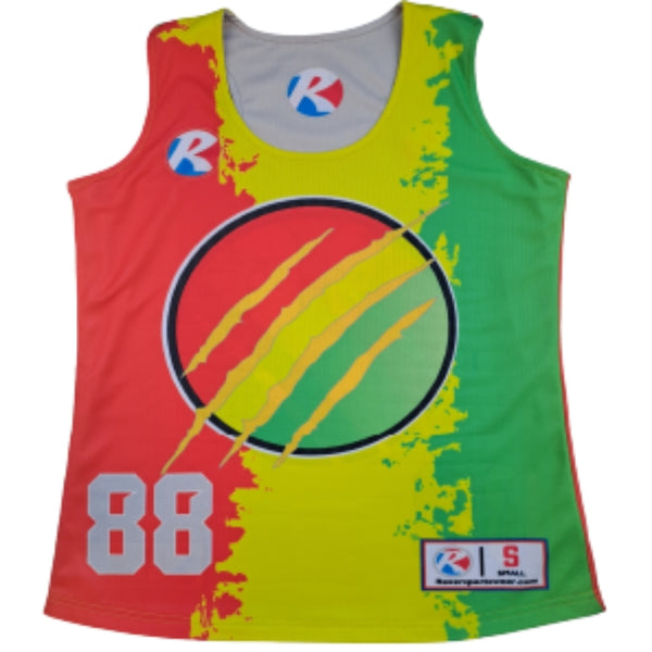 WOMEN REVERSIBLE DOUBLE PLY RACER BACK-001