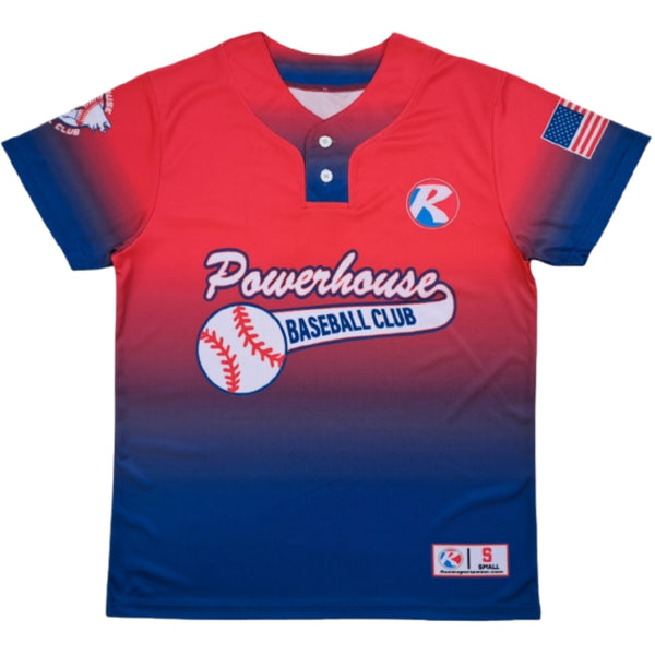 BASEBALL 2 BUTTON JERSEY-1834-8