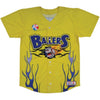 BASEBALL FULL BUTTON JERSEY-1355