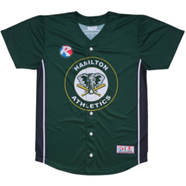 BASEBALL FULL BUTTON JERSEY-1366