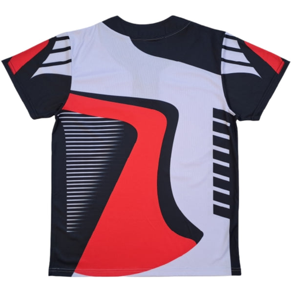 BASEBALL 2 BUTTON JERSEY-1834-12