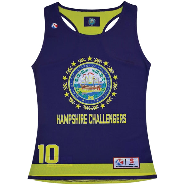 WOMEN REVERSIBLE SINGLE PLY RACER BACK-002