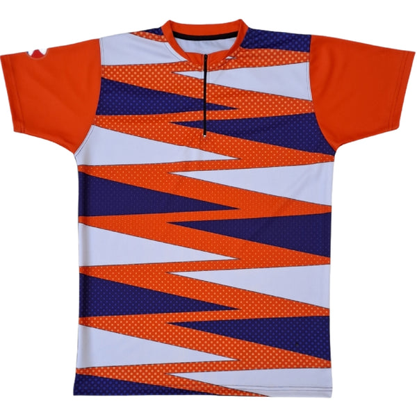 BASEBALL ZIPPER JERSEY-1467