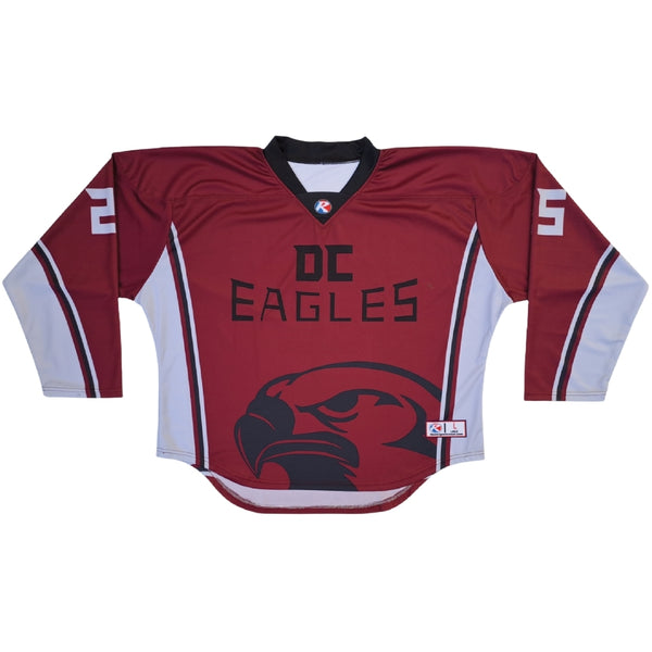 BOX LACROSSE JERSEY-3022