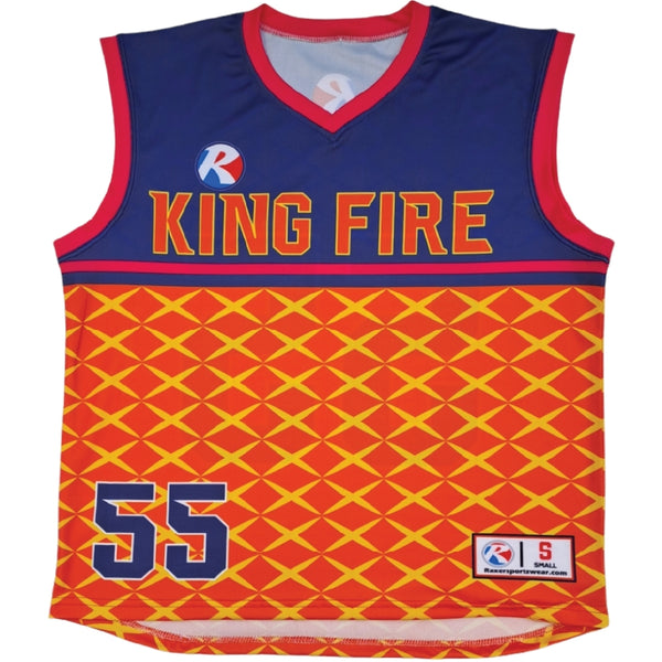 SLEEVELESS LAX JERSEY-1002