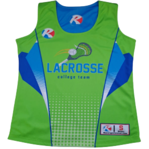 WOMEN REVERSIBLE DOUBLE PLY RACER BACK-002