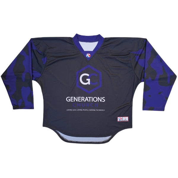 BOX LACROSSE JERSEY-3010